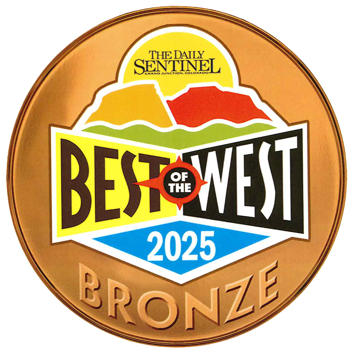 Best of the West 2025 Bronze